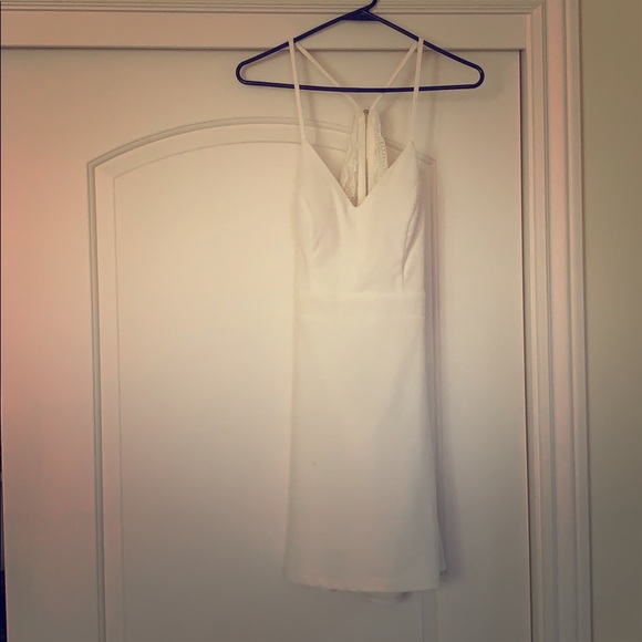 Ivory dress - Picture 1 of 2